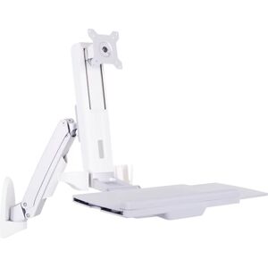 Multibrackets Supporto a Parete Bianco 15-27 pollici - Supporto PC/Postazione di lavoro Multibrackets Supporto a Parete Bianco 15-27 pollici - Supporto PC/Postazione di lavoro