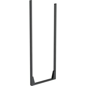 Supporto da Pavimento Multibrackets Pro - Acciaio - Nero - Per Samsung OM55N-D - Supporto monitor Supporto da Pavimento Multibrackets Pro - Acciaio - Nero - Per Samsung OM55N-D - Supporto monitor