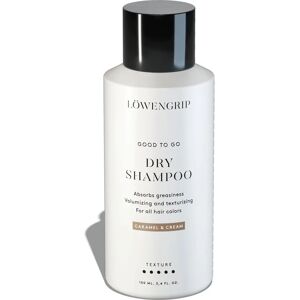 Löwengrip Good To Go Torrschampo Karamell & Kräm - 100ml Löwengrip Good To Go Torrschampo Karamell & Kräm - 100ml