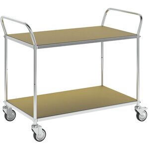 KONGAMEK Metallwagen mit 2 Regalen - 250kg KONGAMEK Metallwagen mit 2 Regalen - 250kg