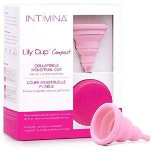 Taza Menstrual Lily Cup Compact de Intimina - Compacta y Reutilizable Taza Menstrual Lily Cup Compact de Intimina - Compacta y Reutilizable