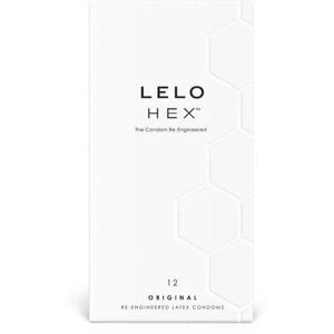 LELO Hex 12 pcs Condoms - Innovative, Ultra-Thin, STI Protection LELO Hex 12 pcs Condoms - Innovative, Ultra-Thin, STI Protection