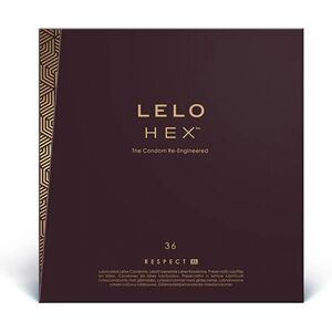 LELO Respect XL Kondomer - Ekstra Stor, 36 Stk, Sikkerhed & Følsomhed LELO Respect XL Kondomer - Ekstra Stor, 36 Stk, Sikkerhed & Følsomhed