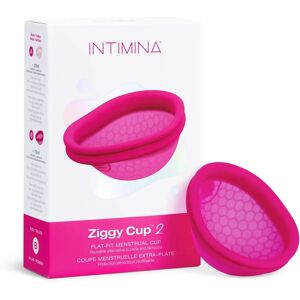 Intimina Ziggy Size B Flat-Fit Menstrual Disc - Menstrual Cup Intimina Ziggy Size B Flat-Fit Menstrual Disc - Menstrual Cup