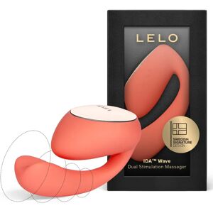 LELO IDA Wave Korallerød Parmassageapparat - Sexlegetøj til Kvinder LELO IDA Wave Korallerød Parmassageapparat - Sexlegetøj til Kvinder