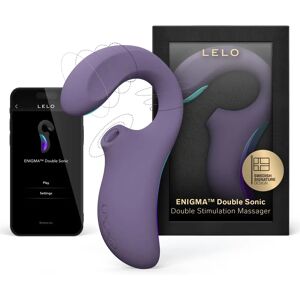 Massaggiatore LELO Enigma Double Sonic - Stimolazione Tripla - Impermeabile Massaggiatore LELO Enigma Double Sonic - Stimolazione Tripla - Impermeabile