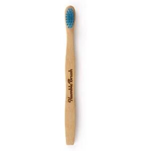 Humble Co. Kinderbamboe Tandenborstel Blauw - Tandenborstel Humble Co. Kinderbamboe Tandenborstel Blauw - Tandenborstel