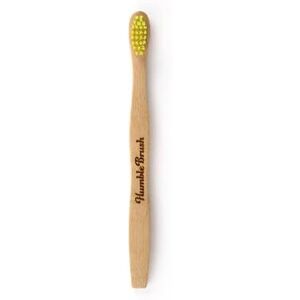 Humble Co. Gele Kinder Bamboe Tandenborstel - Tandenborstel Humble Co. Gele Kinder Bamboe Tandenborstel - Tandenborstel