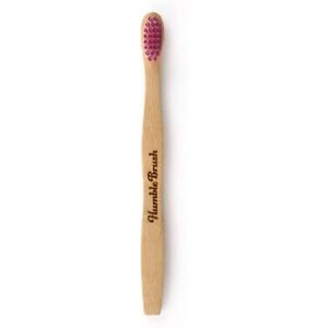 Humble Co. Roze bamboe kindertandborstel - Tandenborstel Humble Co. Roze bamboe kindertandborstel - Tandenborstel