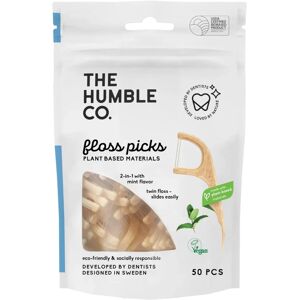 Humble Brush Palillos de Hilo Dental con Menta - Hilo Dental Humble Brush Palillos de Hilo Dental con Menta - Hilo Dental