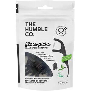 Humble Co. Hiilivillaiset hammaslankapakkaukset - 50 kpl Humble Co. Hiilivillaiset hammaslankapakkaukset - 50 kpl