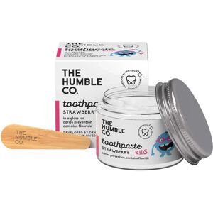 Humble Co. Strawberry Kids Toothpaste - Toothpaste Humble Co. Strawberry Kids Toothpaste - Toothpaste