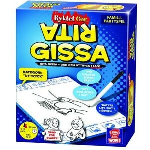 Plasto 81039 Brädspel - Rita & Gissa - 30 Min Plasto 81039 Brädspel - Rita & Gissa - 30 Min