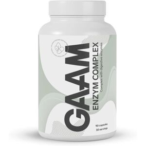 Gaam Enzym Complex 90 Kapslar - Matsmältningskosttillskott Gaam Enzym Complex 90 Kapslar - Matsmältningskosttillskott