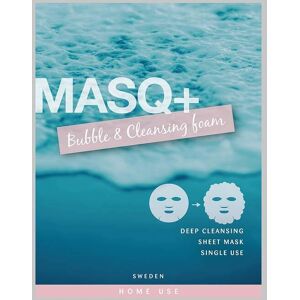 MASQ+ Bubbel- & Rengöringsmask - Ansiktsmask för normal hud MASQ+ Bubbel- & Rengöringsmask - Ansiktsmask för normal hud