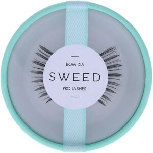 Sweed Bom Dia False Eyelashes - Black - Reusable Twiggy Style Sweed Bom Dia False Eyelashes - Black - Reusable Twiggy Style
