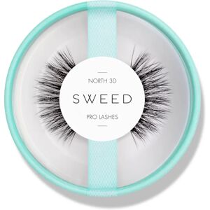 Sweed North 3D - Black Lashes black One Size Female - False Lashes Sweed North 3D - Black Lashes black One Size Female - False Lashes