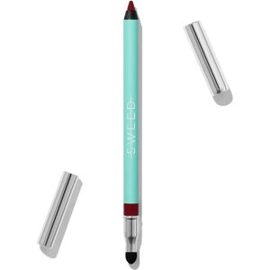 Sweed Satin Eyeliner - Margaux Bordeaux - Waterline Safe - Long Lasting - Vegan Sweed Satin Eyeliner - Margaux Bordeaux - Waterline Safe - Long Lasting - Vegan