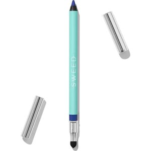 Sweed Diana Blue Vegan Satin Eyeliner - Long Lasting & Cruelty-Free Sweed Diana Blue Vegan Satin Eyeliner - Long Lasting & Cruelty-Free