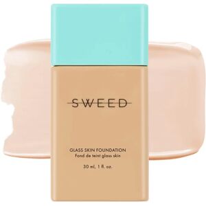 Sweed Glass Skin Foundation - 01 Light C - Foundation Sweed Glass Skin Foundation - 01 Light C - Foundation
