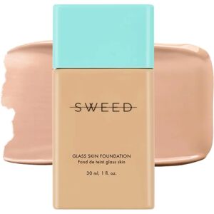Sweed Glass Skin Foundation - 06 - Medium C/N - Foundation Sweed Glass Skin Foundation - 06 - Medium C/N - Foundation