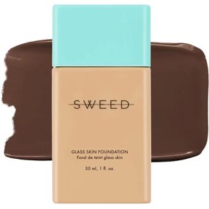 Sweed Glass Skin Foundation - Beige - Medium Coverage - 15 Deep C Sweed Glass Skin Foundation - Beige - Medium Coverage - 15 Deep C