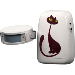VIDAXL InnovAdvance Cat Doorbell 50m White VIDAXL InnovAdvance Cat Doorbell 50m White