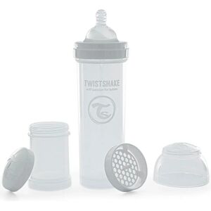 Twistshake Anti-colique 330ml - blanc 330 ml - Publicité Twistshake Anti-colique 330ml - blanc 330 ml - Publicité