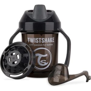 Taza de bebé negra Twistshake - Baby Sippy Cup Taza de bebé negra Twistshake - Baby Sippy Cup