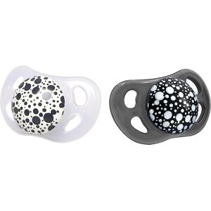 Chupeta Twistshake 0-6 meses Preto e Branco - Chupeta Chupeta Twistshake 0-6 meses Preto e Branco - Chupeta