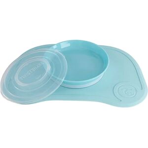 Vaisselle bébé Twistshake avec Click-mat - Bleu - Vaisselle pour bébé - Publicité Vaisselle bébé Twistshake avec Click-mat - Bleu - Vaisselle pour bébé - Publicité