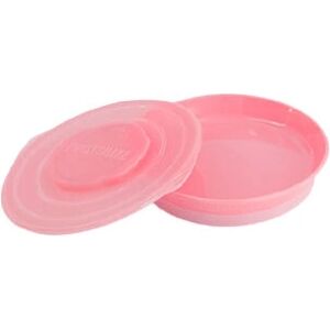Twistshake Baby Plate - Pastel Pink, 390 ml - Baby Plate Twistshake Baby Plate - Pastel Pink, 390 ml - Baby Plate