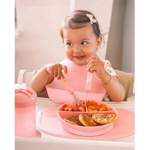 Babadores Twistshake - Babadores reutilizáveis de silicone impermeável para 4+ meses Babadores Twistshake - Babadores reutilizáveis de silicone impermeável para 4+ meses