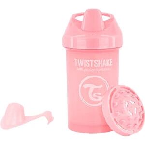 Tasse Crawler Rose Pastel 300ml - Coupette d'apprentissage - Publicité Tasse Crawler Rose Pastel 300ml - Coupette d'apprentissage - Publicité