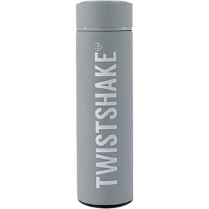Twistshake Bouteille Thermos Gris 420 ml - Bouteille isolante - Publicité Twistshake Bouteille Thermos Gris 420 ml - Bouteille isolante - Publicité