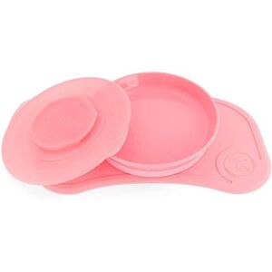 Tappetino antiscivolo Twistshake Mini Rosa - Accessorio per pasto bambini Tappetino antiscivolo Twistshake Mini Rosa - Accessorio per pasto bambini