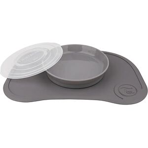 Set de Platos para Bebés Twistshake - Gris, 6+ Meses, Antideslizante, Sin BPA Set de Platos para Bebés Twistshake - Gris, 6+ Meses, Antideslizante, Sin BPA