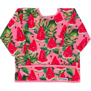 Twistshake Babero Lange Mouwen Watermeloen - Babypapieren Twistshake Babero Lange Mouwen Watermeloen - Babypapieren