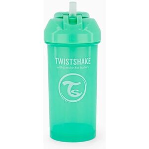 Twistshake Vaso con pajita azul pastel - Sippy Cup Twistshake Vaso con pajita azul pastel - Sippy Cup