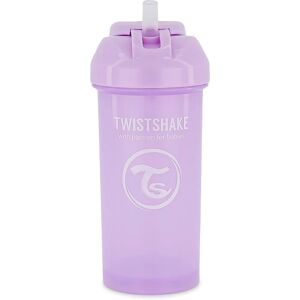 Twistshake Fioletowy 360ml Kubek z Rurką Twistshake Fioletowy 360ml Kubek z Rurką