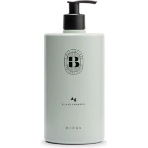 Björk Ag Silver Shampoo - Nøytraliserer Gule Toner - 750ml Björk Ag Silver Shampoo - Nøytraliserer Gule Toner - 750ml