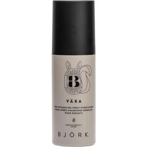 Björk Växa Kids Tangle Spray - Villáspassning för Barn Björk Växa Kids Tangle Spray - Villáspassning för Barn