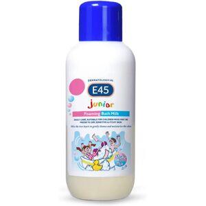 E45 Junior Foaming Bath Milk - Gentle Baby Skin Cleanser E45 Junior Foaming Bath Milk - Gentle Baby Skin Cleanser