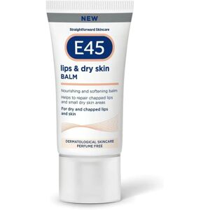 E45 Lip Balm - Moisturising & Multi-Purpose for Dry Lips E45 Lip Balm - Moisturising & Multi-Purpose for Dry Lips