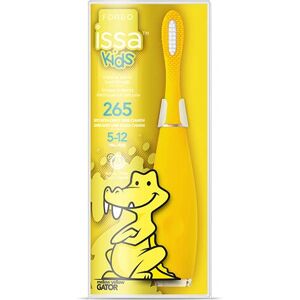 Foreo ISSA Kids Child Sonic Toothbrush Yellow - Toothbrush Foreo ISSA Kids Child Sonic Toothbrush Yellow - Toothbrush