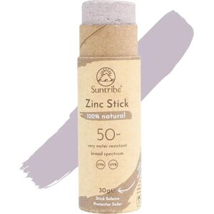 Suntribe Sun Stick SPF 50 Mud Tint 30g - Natural Mineral Zinc Suntribe Sun Stick SPF 50 Mud Tint 30g - Natural Mineral Zinc