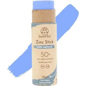 Suntribe Natural Zinc Sun Stick Ocean Blue SPF 30 30g - 2 Pack Saver Suntribe Natural Zinc Sun Stick Ocean Blue SPF 30 30g - 2 Pack Saver