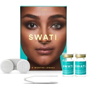 Swati Jade Green 6-Monats Kontaktlinsen - Nicht Verschreibungspflichtige Farbige Linsen Swati Jade Green 6-Monats Kontaktlinsen - Nicht Verschreibungspflichtige Farbige Linsen