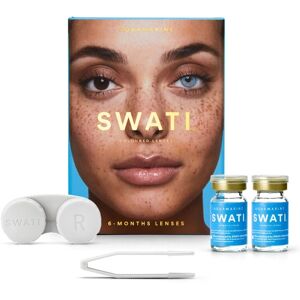 Swati Sjøgrønn Kontaktlinse - 6 måneder Swati Sjøgrønn Kontaktlinse - 6 måneder