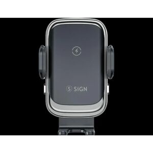 SiGN Auto Halterung mit Wireless Charging - Schwarz SiGN Auto Halterung mit Wireless Charging - Schwarz